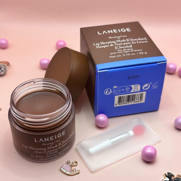 Laneige Chocolate Lip Mask NIB Full Size 20g - Picture 5 of 10